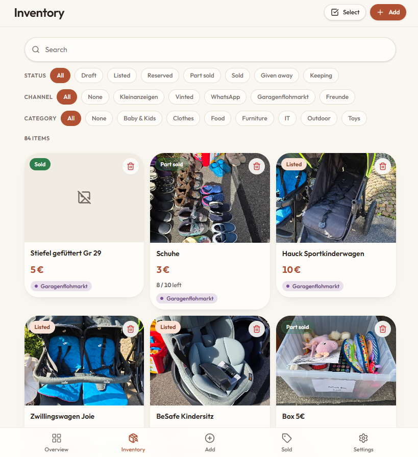 Inventory
