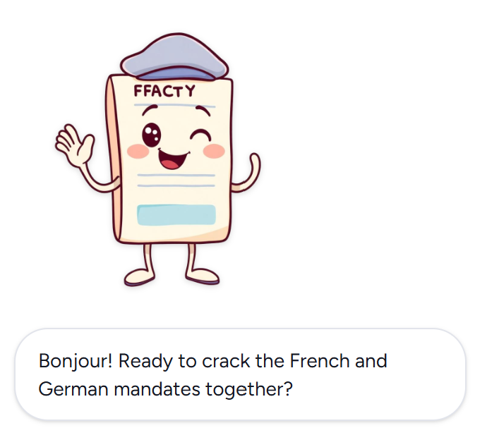 Meet Facty, your learning buddy